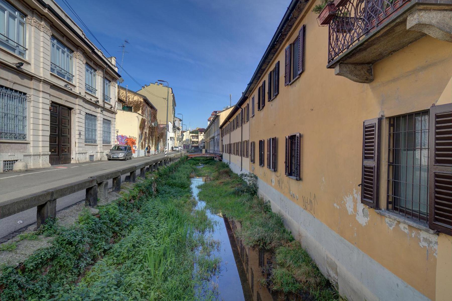 Navigli, Caratteristico Appartamento Milanese Extérieur photo